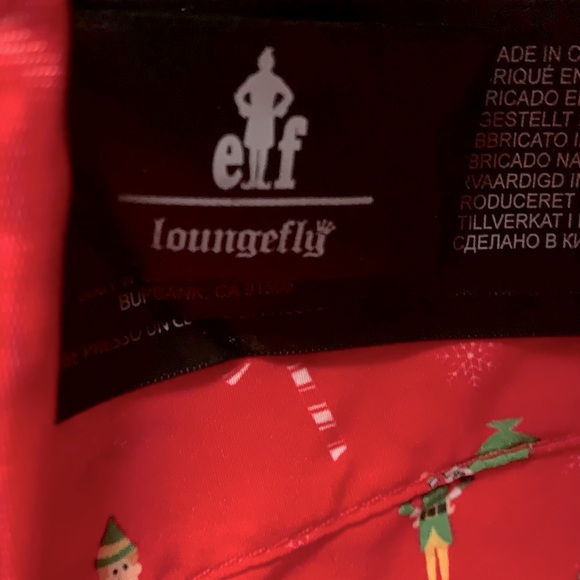 Loungefly Buddy The Elf Light Up Clausometer Backpack - Picture 12 of 13